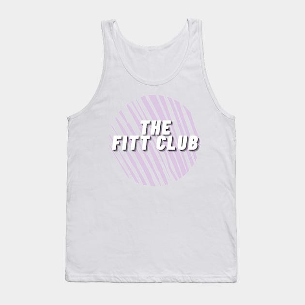 The FITT Club Tank Top by Justina Ercole Training